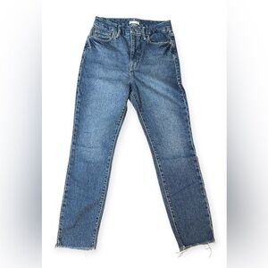 Good American Good Legs Straight Jeans